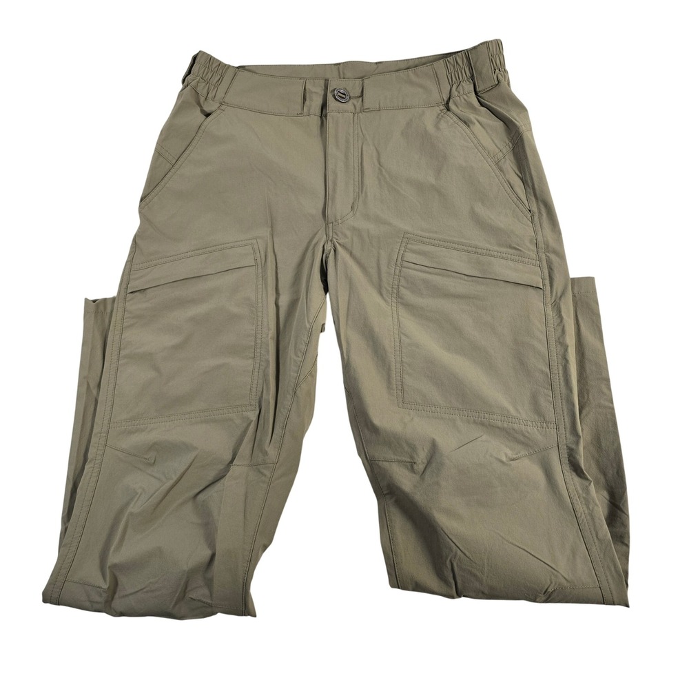 Free Soldier Mens Khaki Cargo Pants Outdoor Apparel‎ Sz 32 Inseam 30